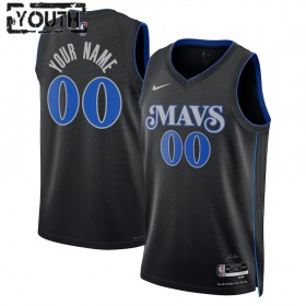 Camiseta Niños Dallas Mavericks Personalizadas 2023-24 Nike City Edition Swingman